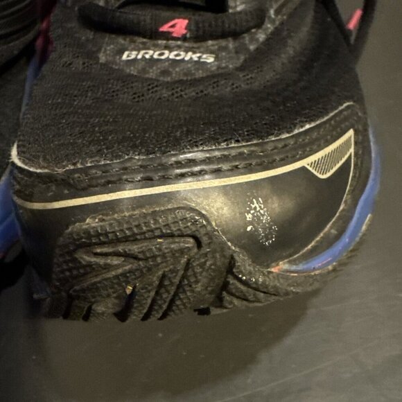 Brooks Launch 4 Sneakers Womens 7 Running Walking - Picture 12 of 16